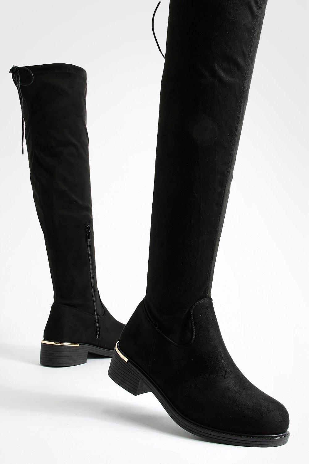 New look discount high knee boots