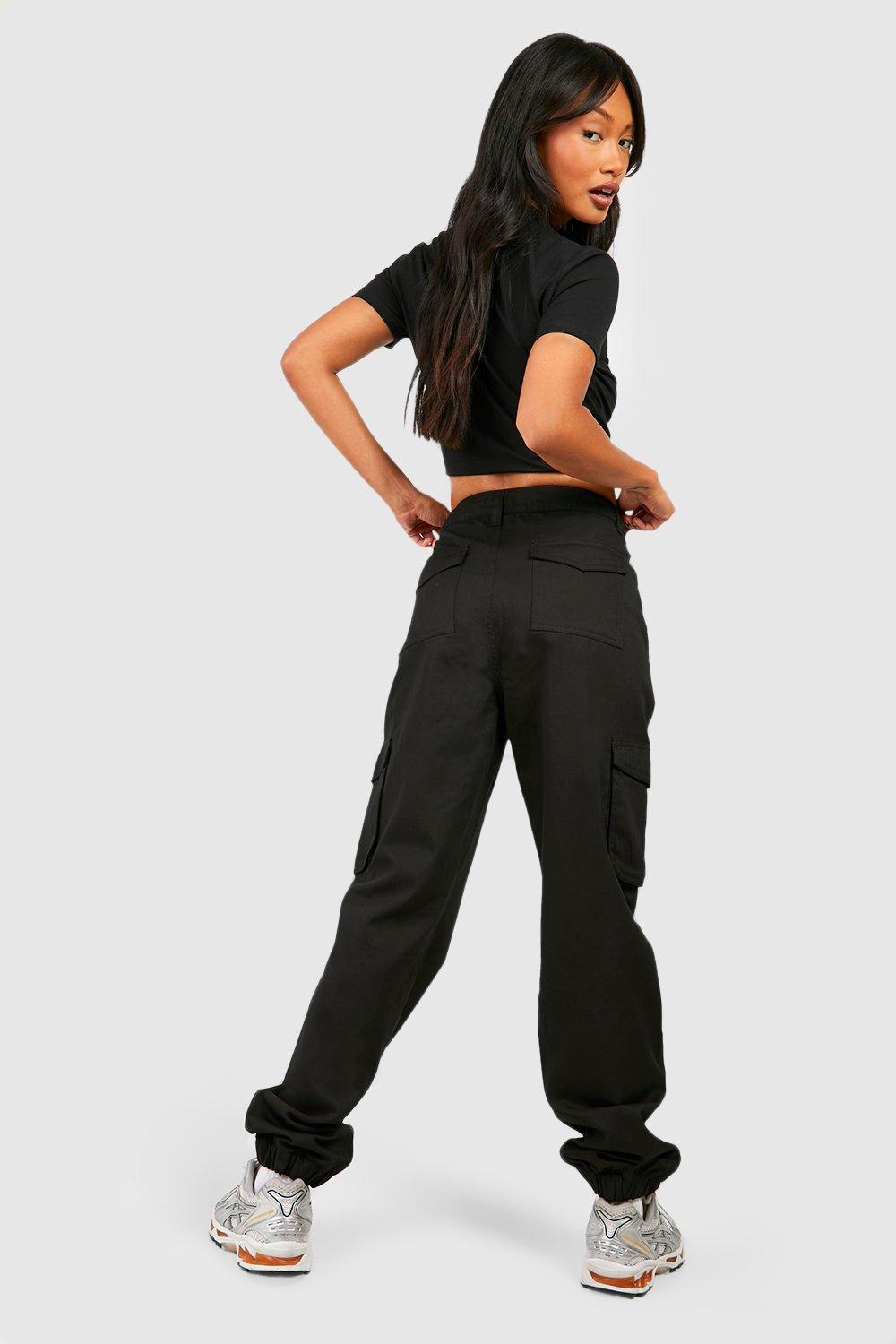 Twill store joggers womens