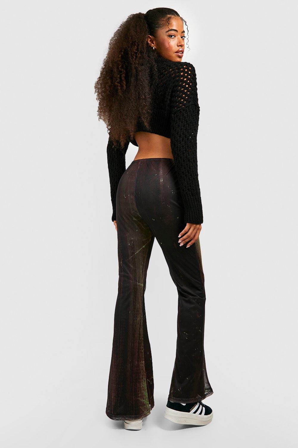 Boohoo deals mesh trousers