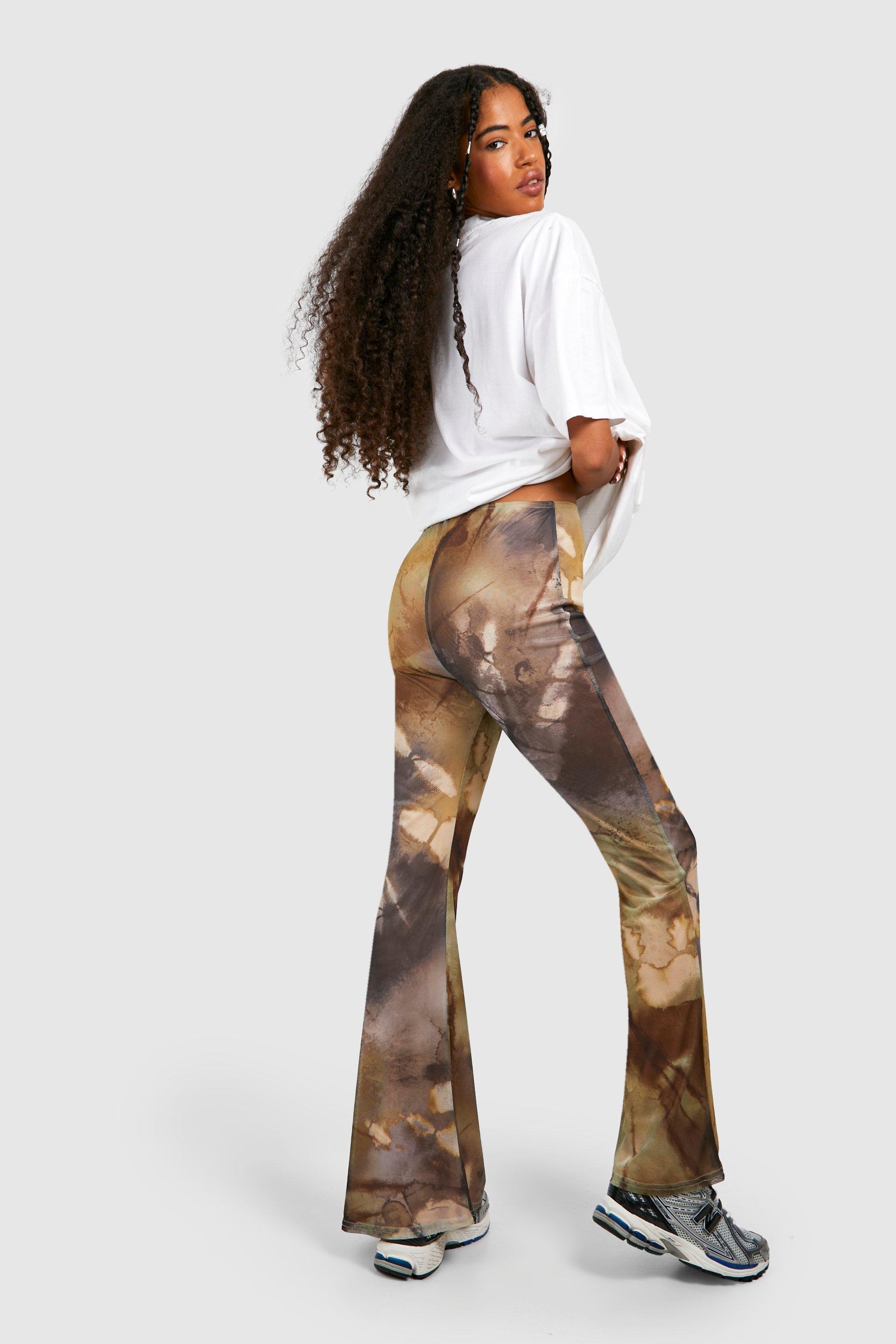 Mesh 2024 flared pants