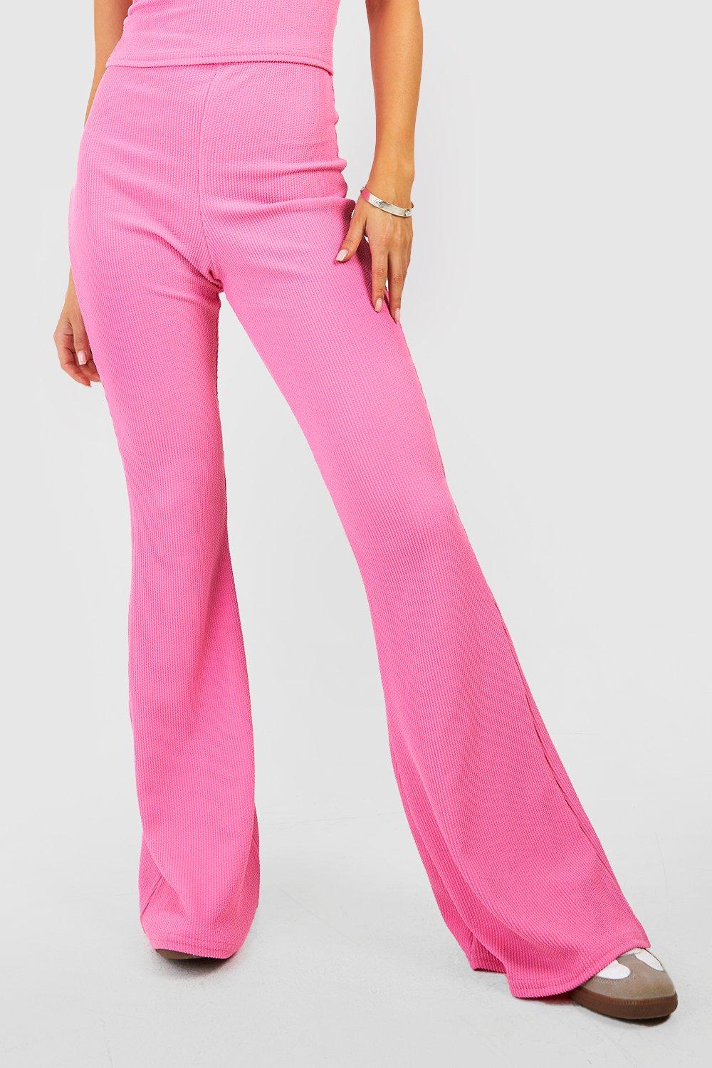 https://media.boohoo.com/i/boohoo/gzz63670_pink_xl_3/female-pink-crinkle-rib-flared-leggings