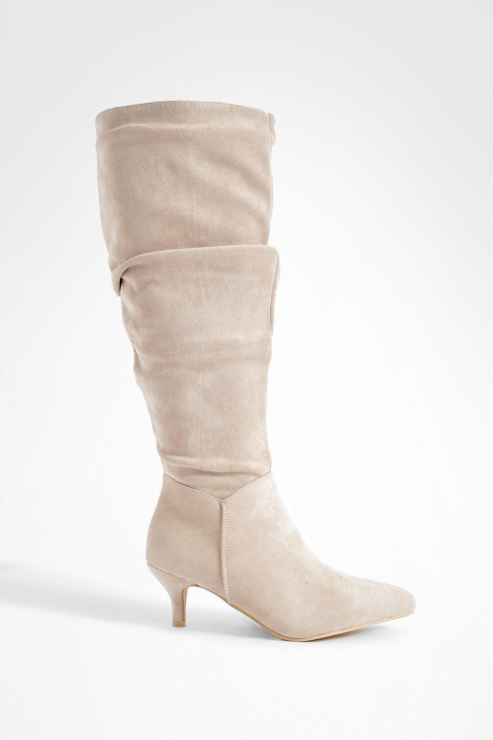 Stiletto cheap slouch boots