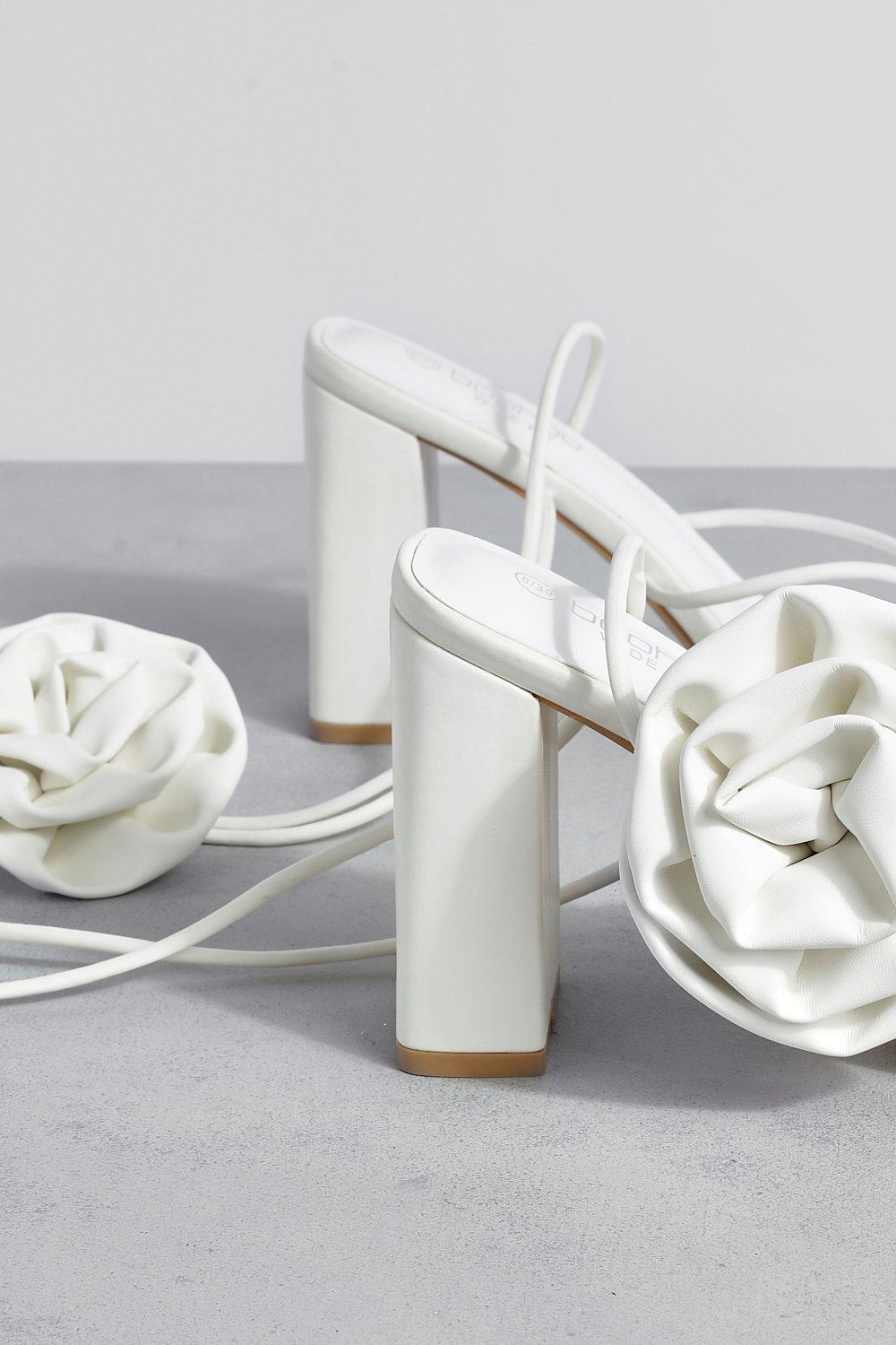 Boohoo 2025 wedding shoes