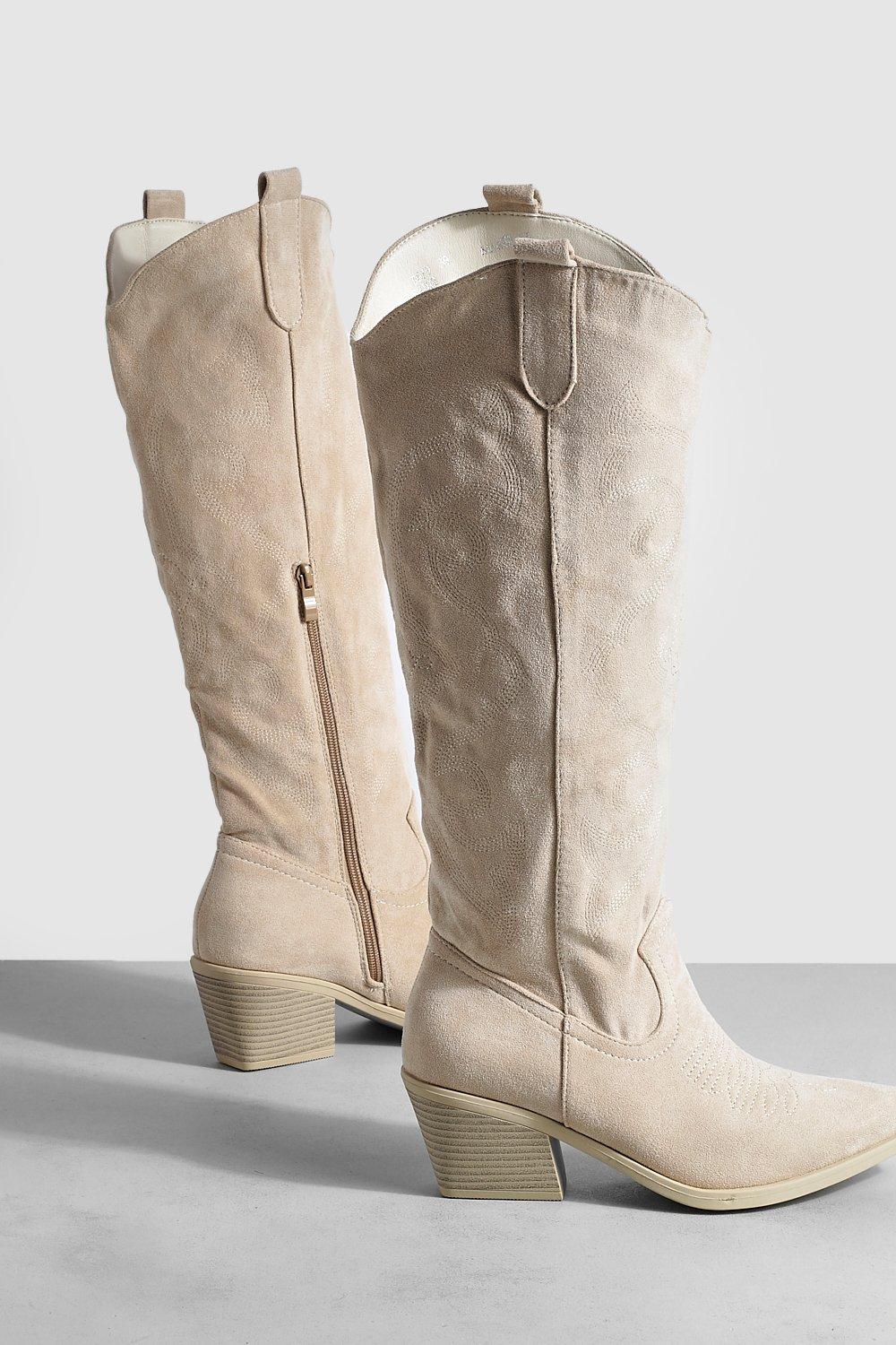 Western heel clearance boots