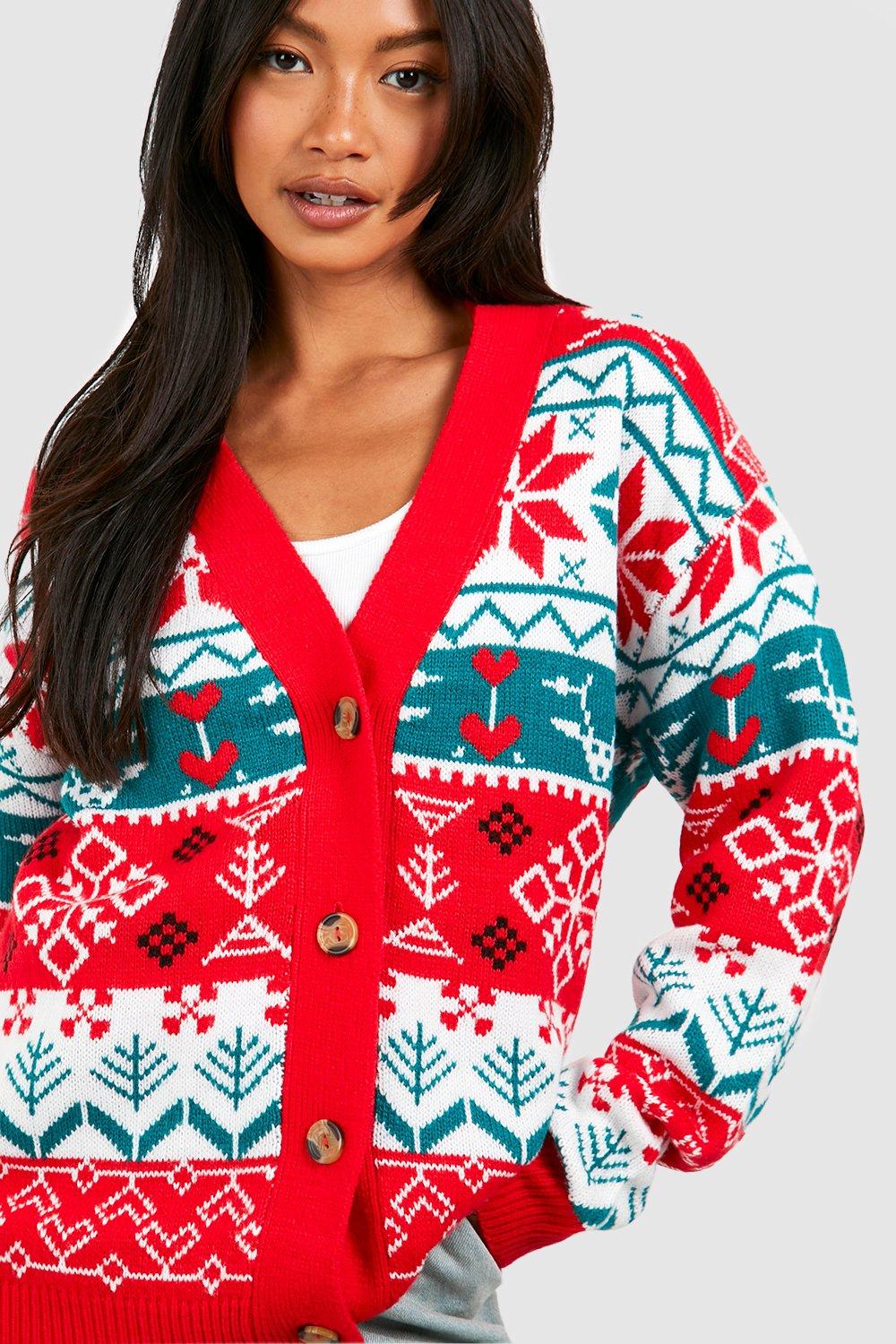 Womens hotsell holiday cardigans