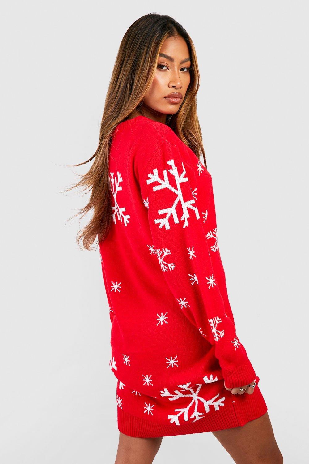 Christmas discount snowflake dress