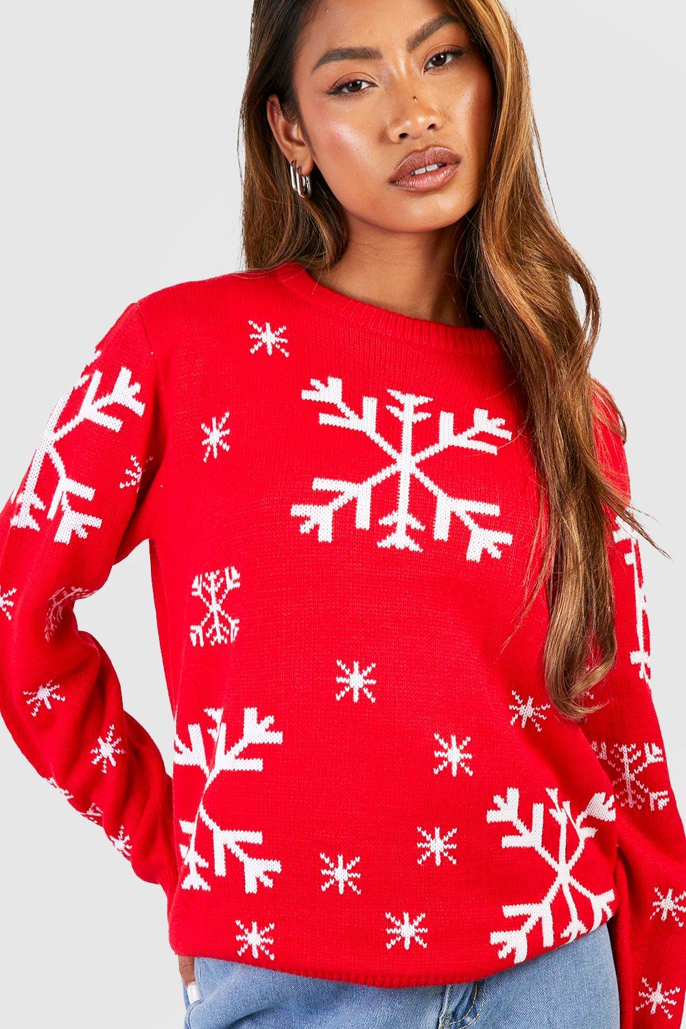 Female clearance christmas jumper