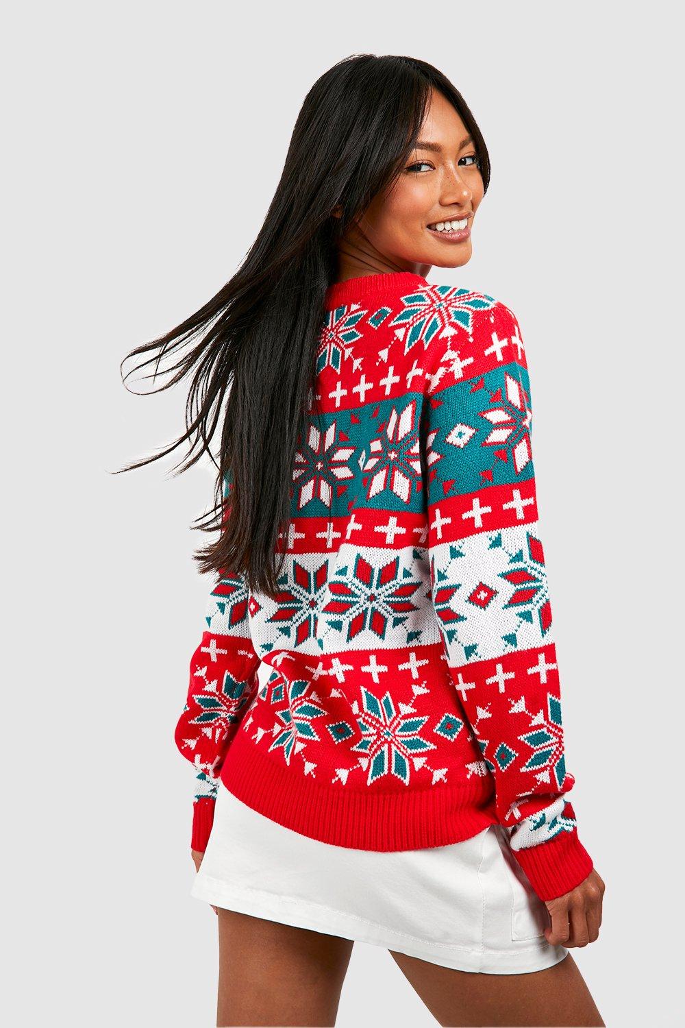 Snowflake 2025 christmas sweater