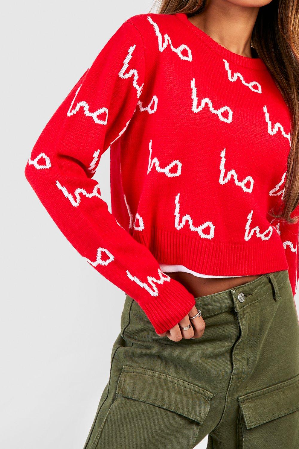 Boohoo jumpers outlet womens