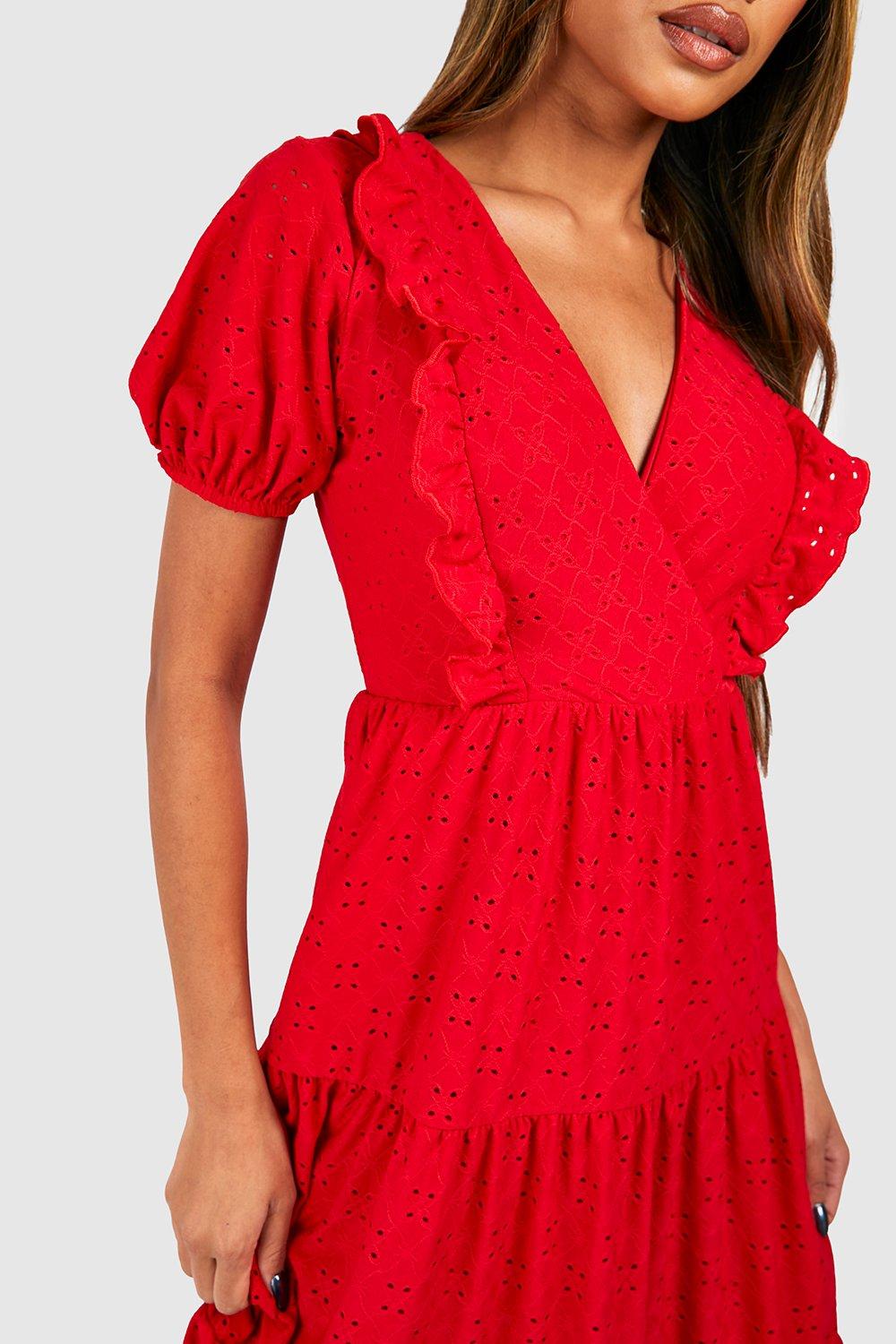 Broderie sale skater dress