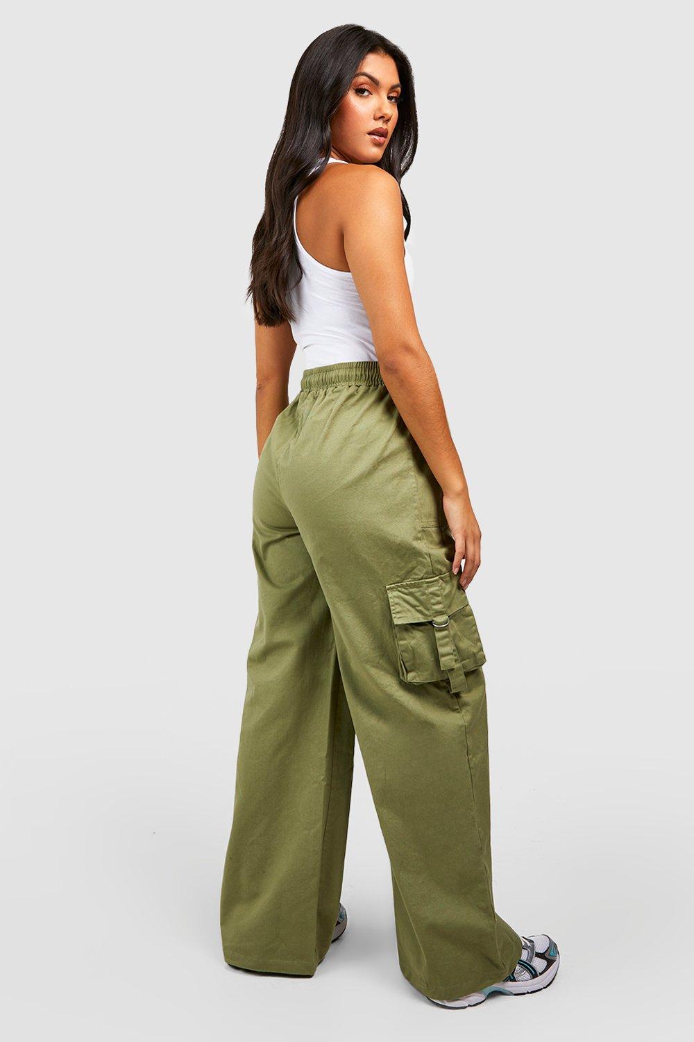 Maternity khaki sale cargo pants