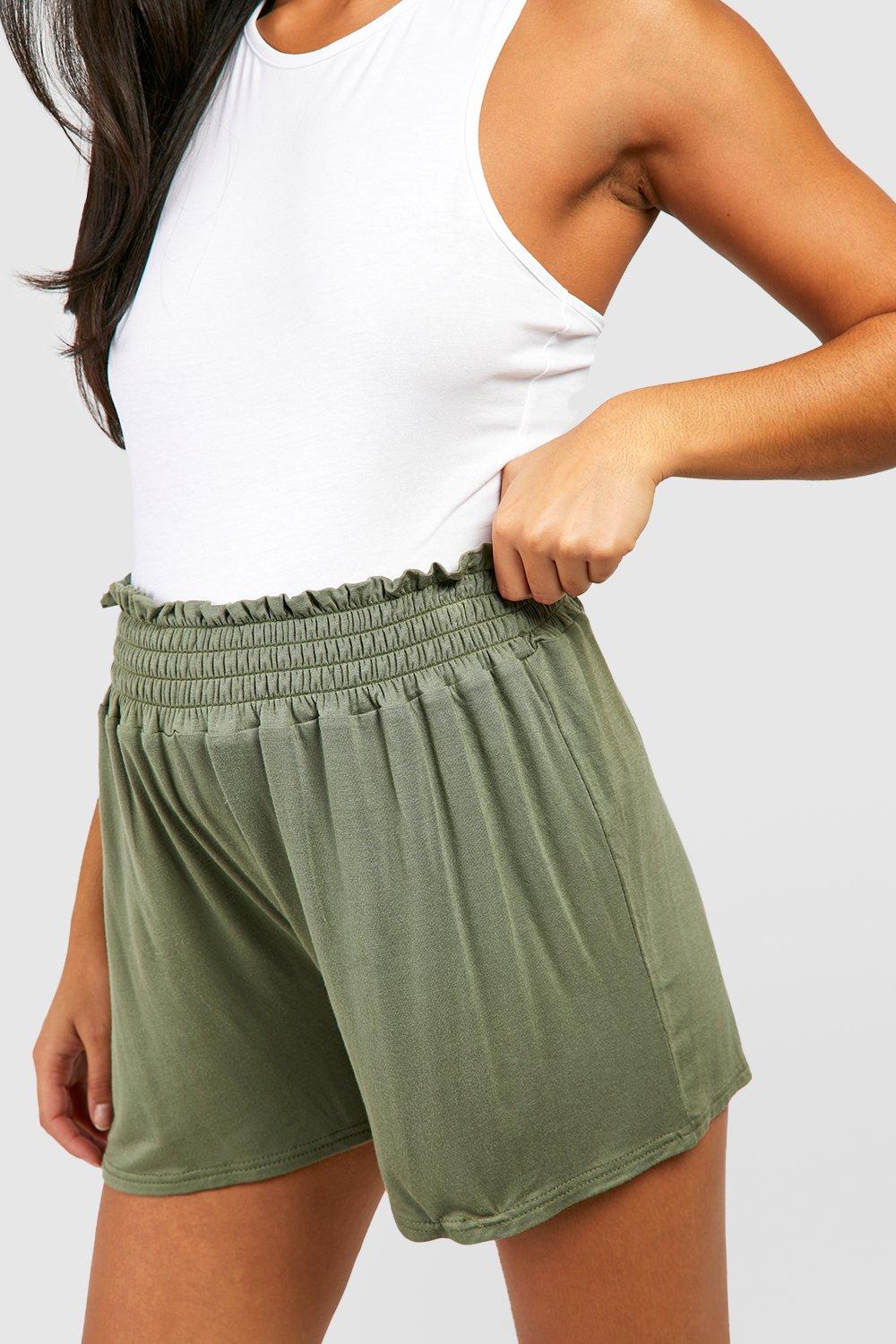 Maternity hotsell shorts boohoo