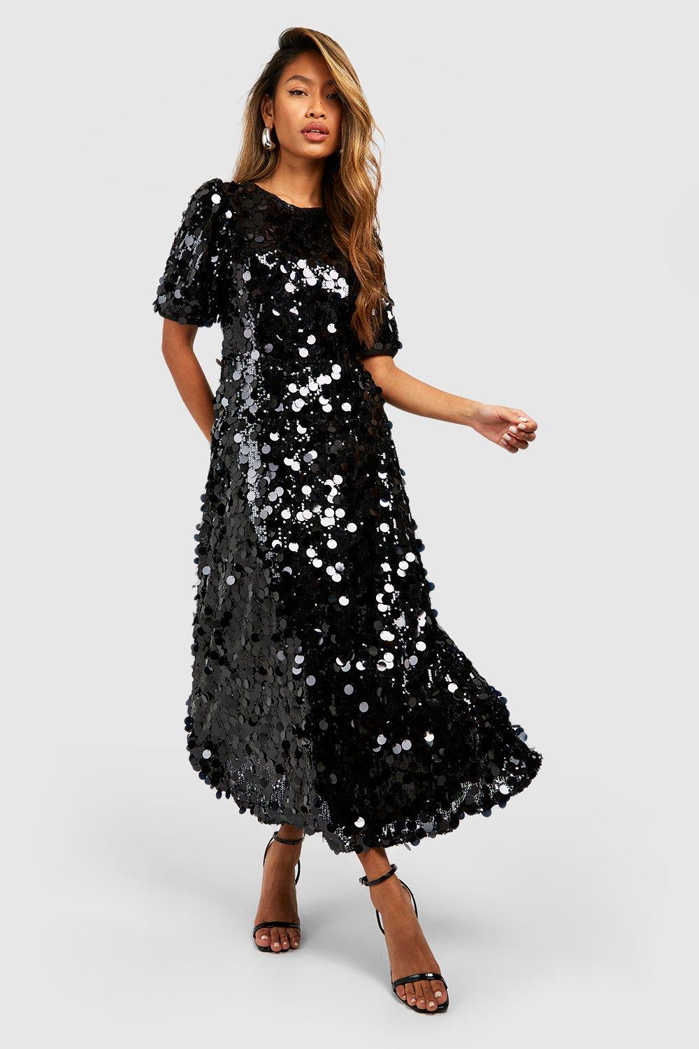 Blouson midi clearance dress