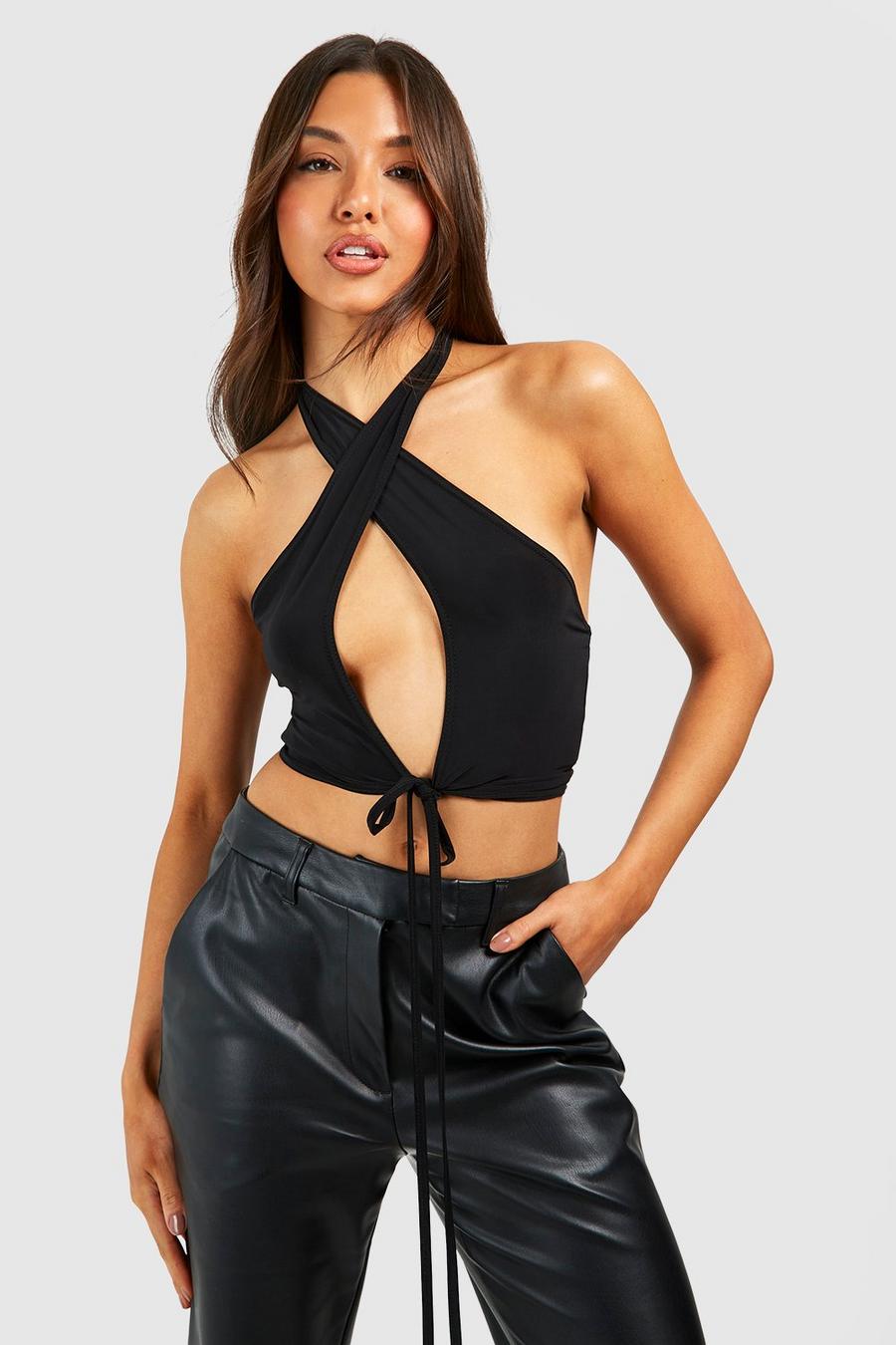 Ring Out the Best in Me Halter Bra Top