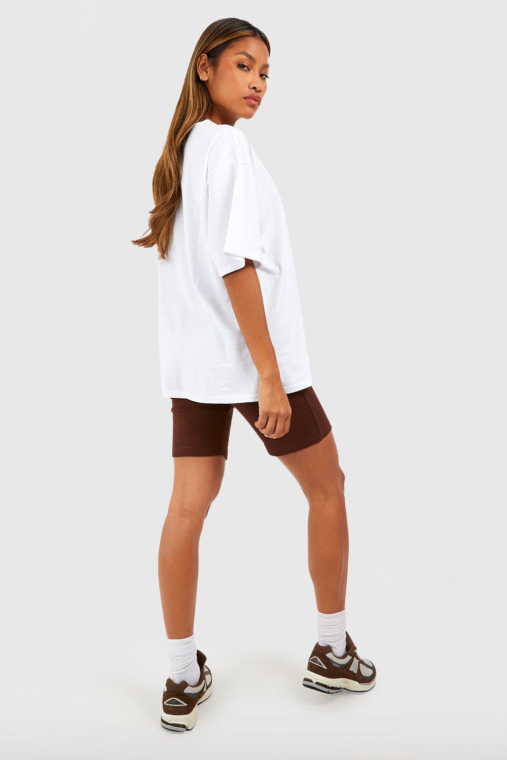 Cycliste coton new arrivals femme