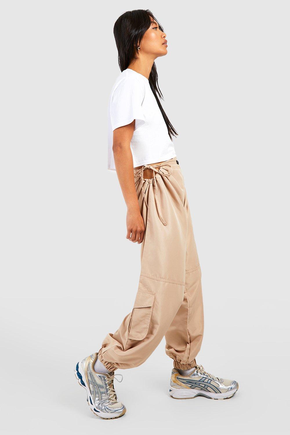 Cut out hot sale track pants