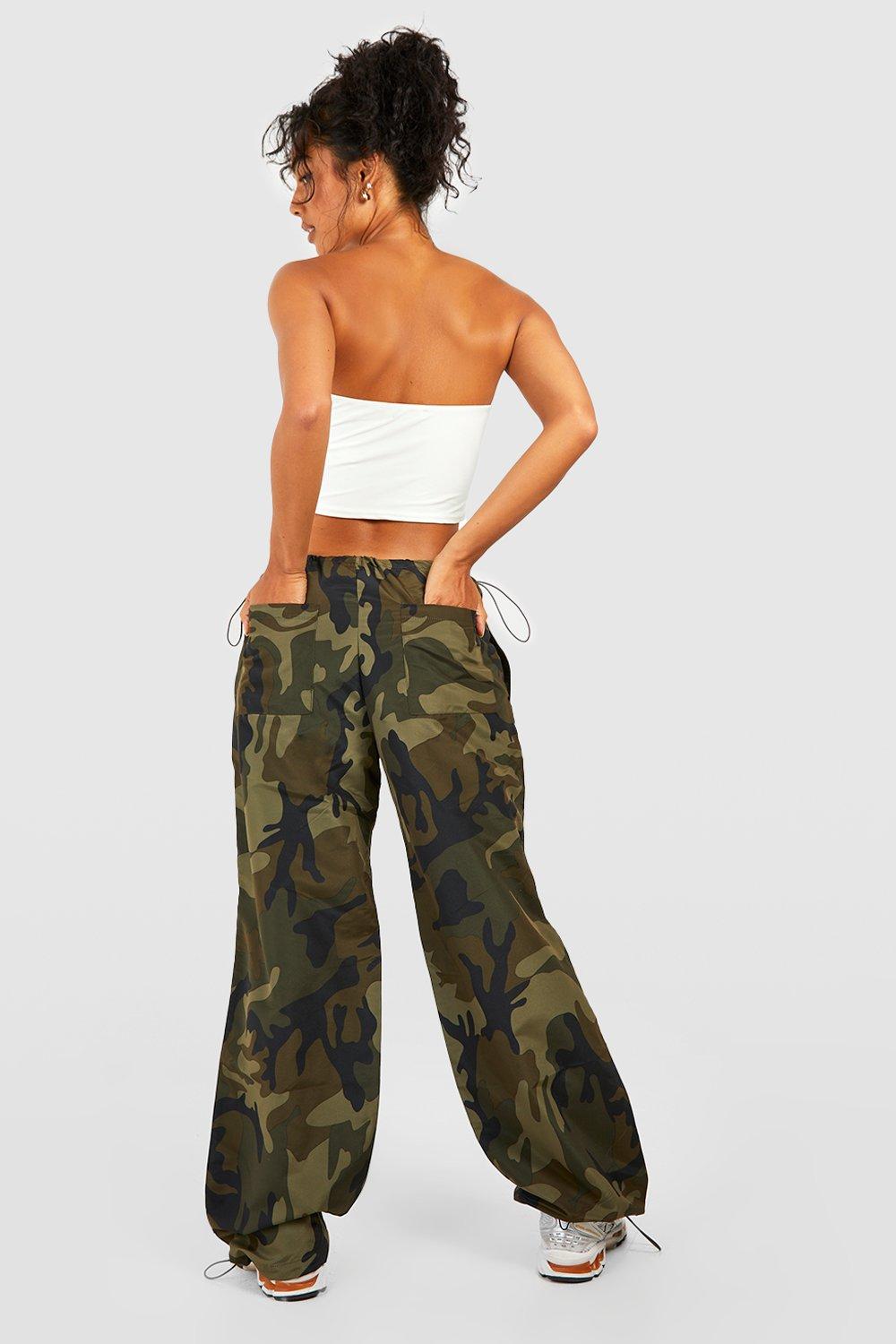 Camo See Through Cut Out Shorts, Camouflage Short With Sheer Brallette,  Lingerie Sets for Women, Army -  Canada