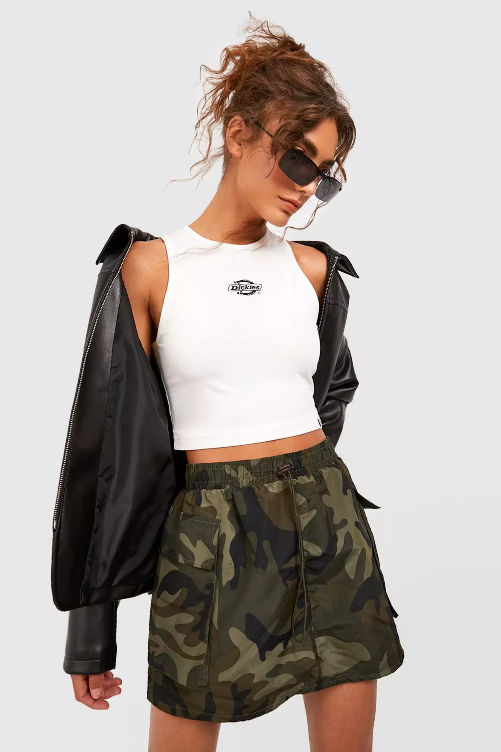 Camouflage clearance skirt xl