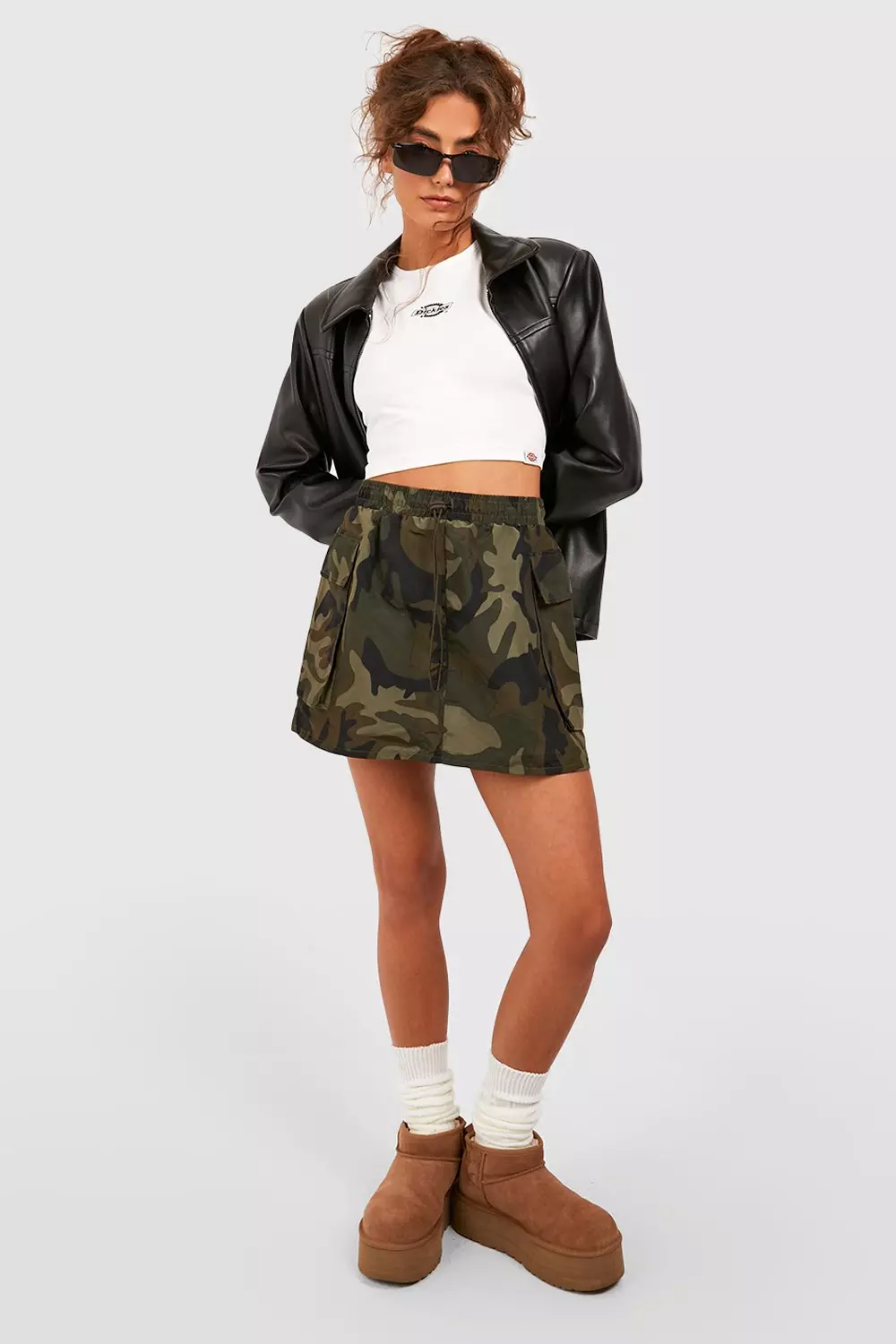 Army camouflage outlet skirt