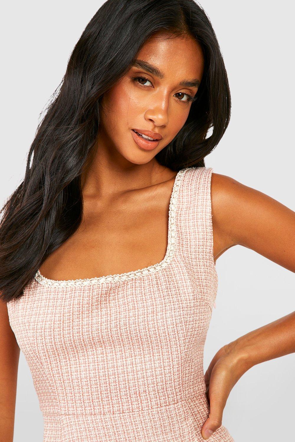 Boohoo body con outlet dress