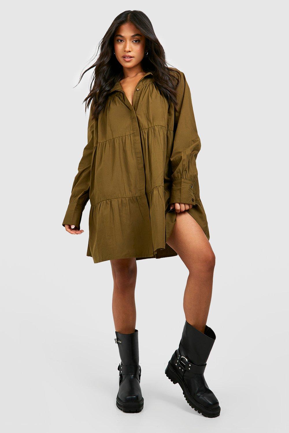 Swing hotsell shirt dress