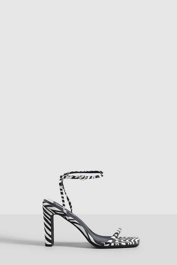 Extended Rand Detail Minimal Barely There zebra
