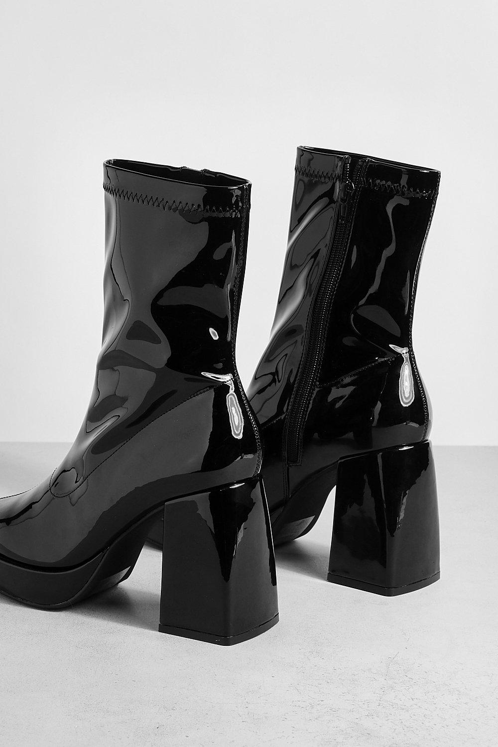 Ankle hot sale boots boohoo