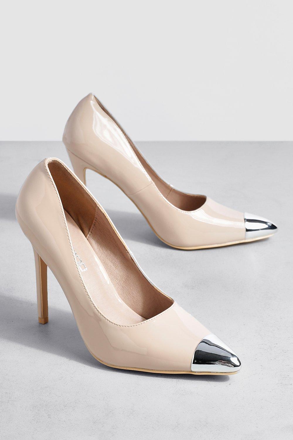 Toe hot sale cap pumps