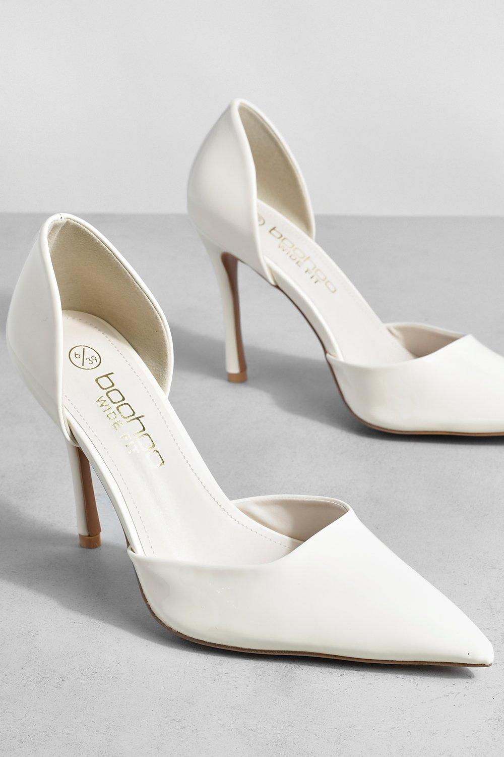 Boohoo sales court shoes