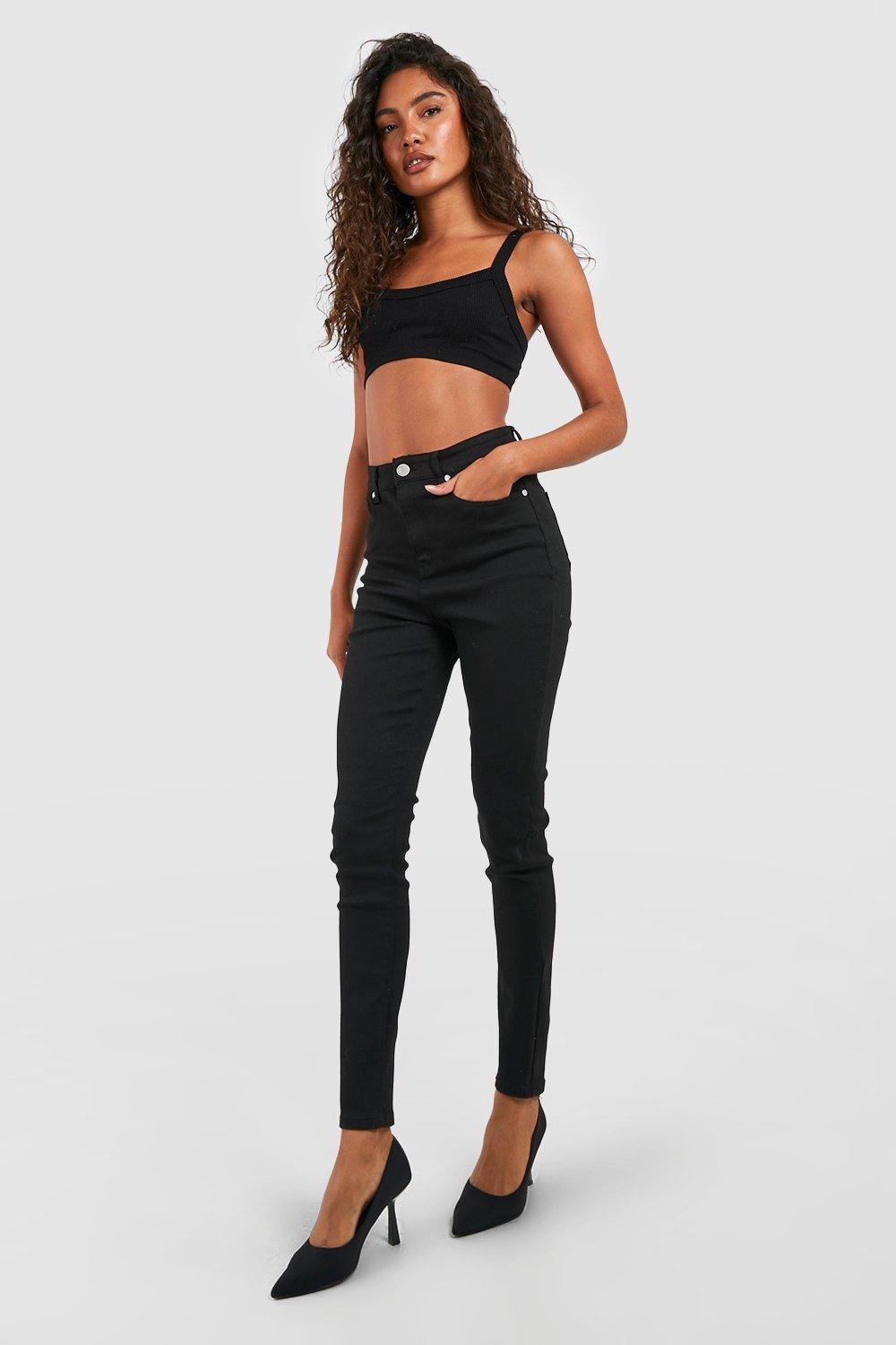 mid-rise skinny-cut leggings