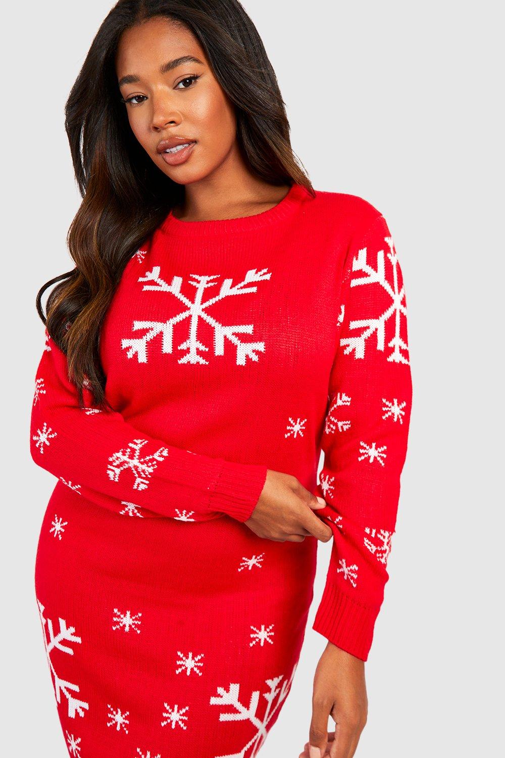 Boohoo christmas dresses best sale