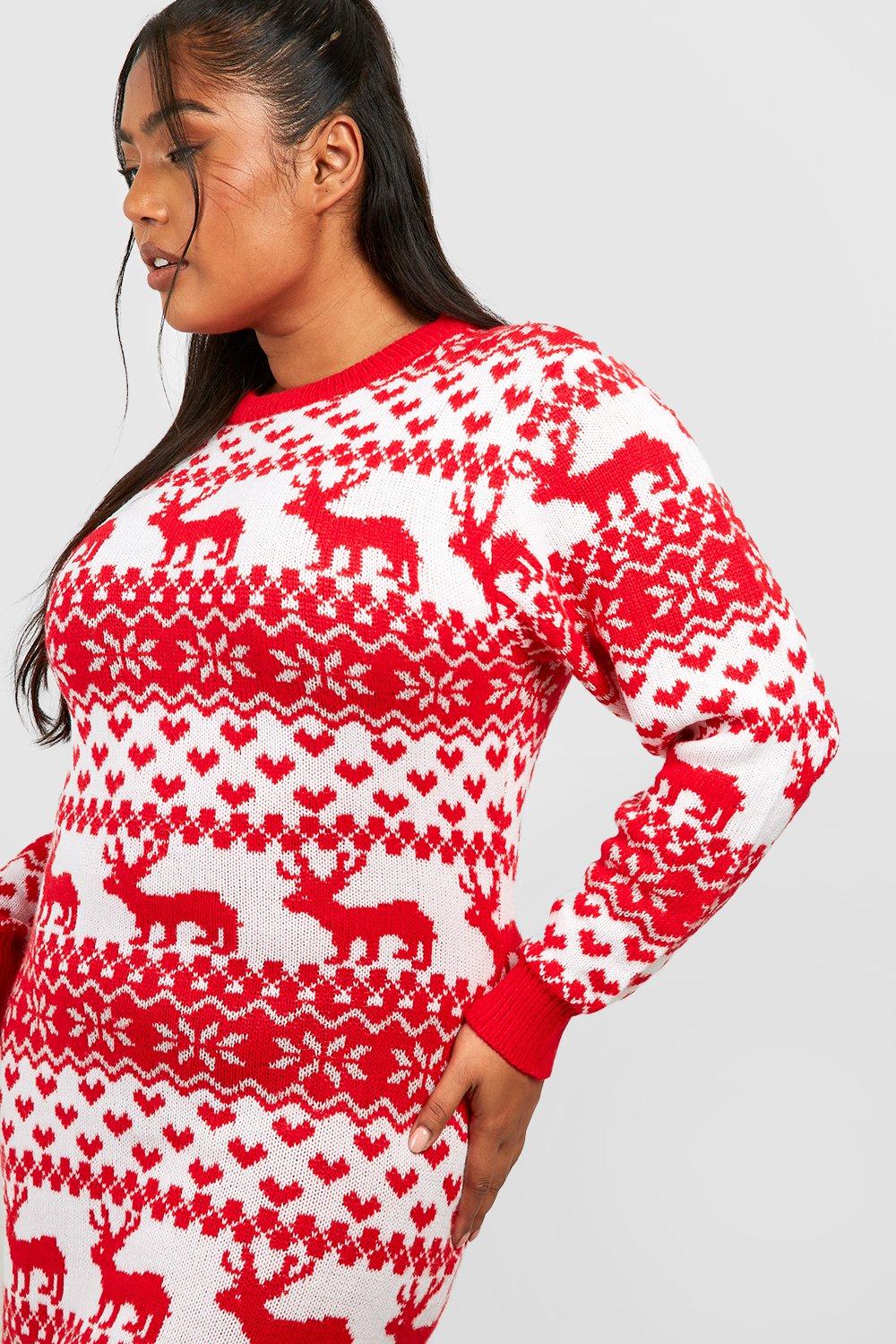 Tunique de discount noel grande taille