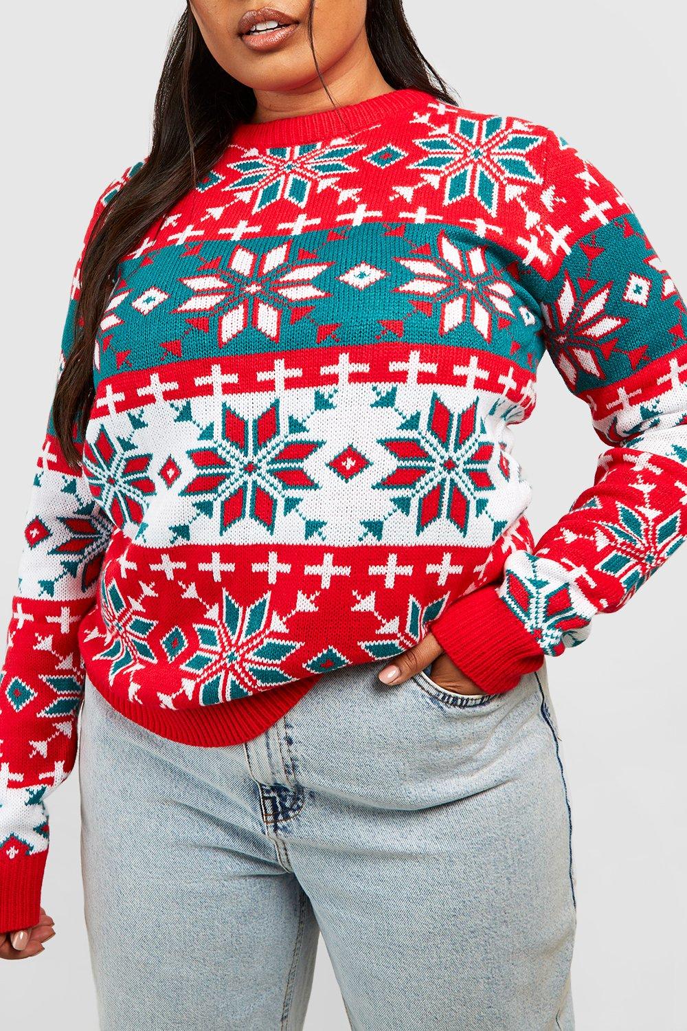 Boohoo womens christmas outlet jumpers