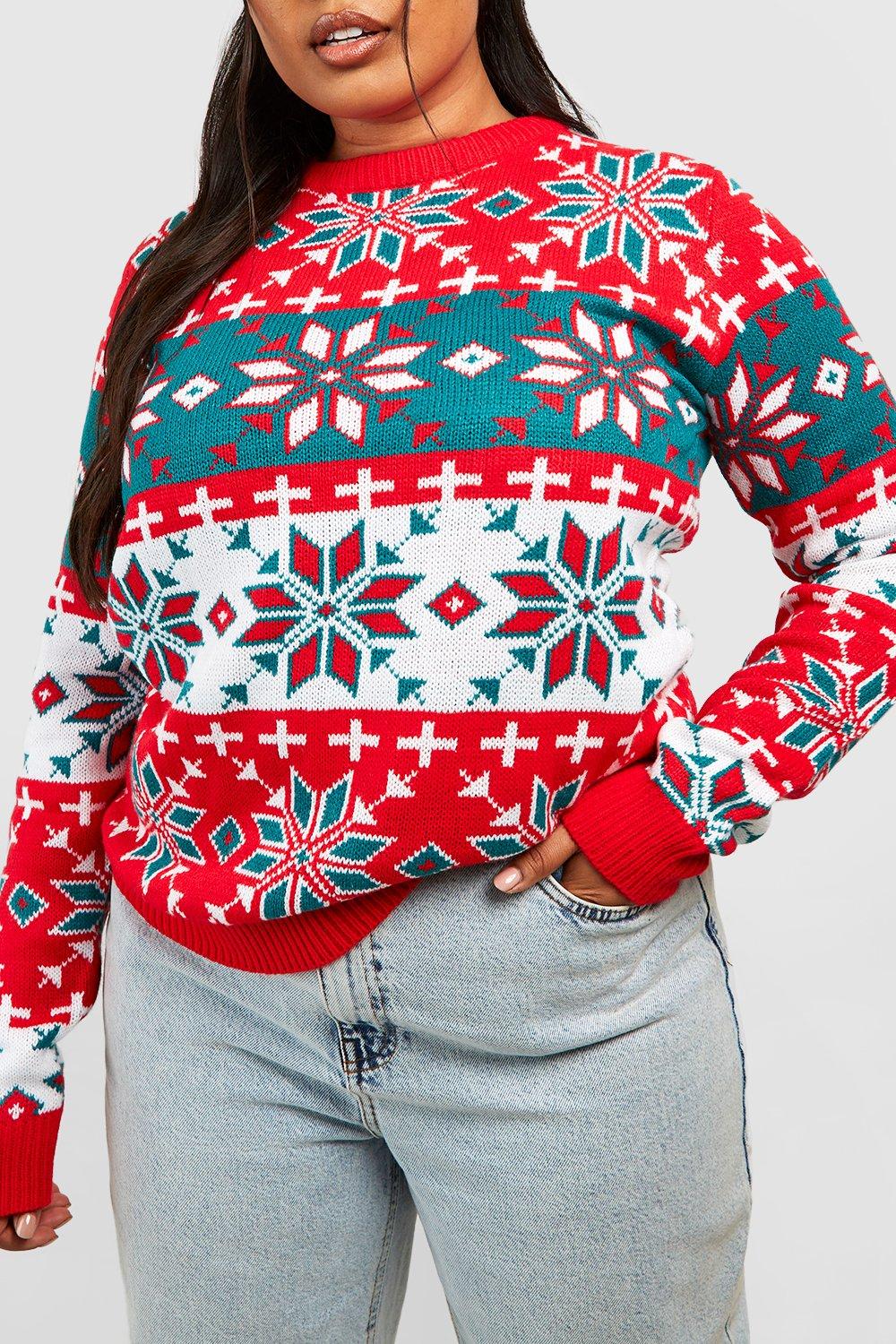 Pull jacquard femme discount noel