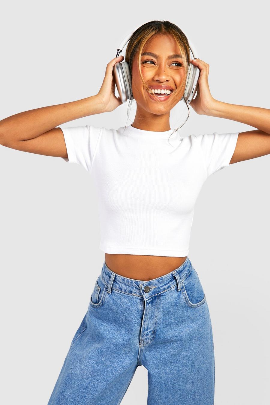 Crop Tops, Cropped T-Shirts & Crop Tops
