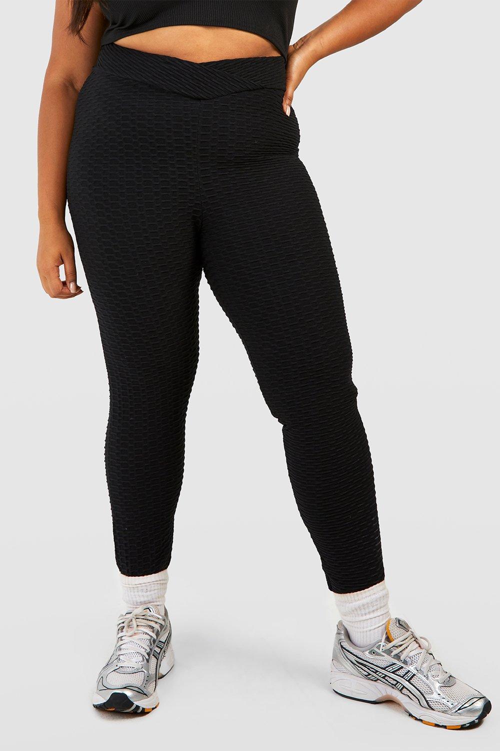 Women's Plus Honeycomb Leggings