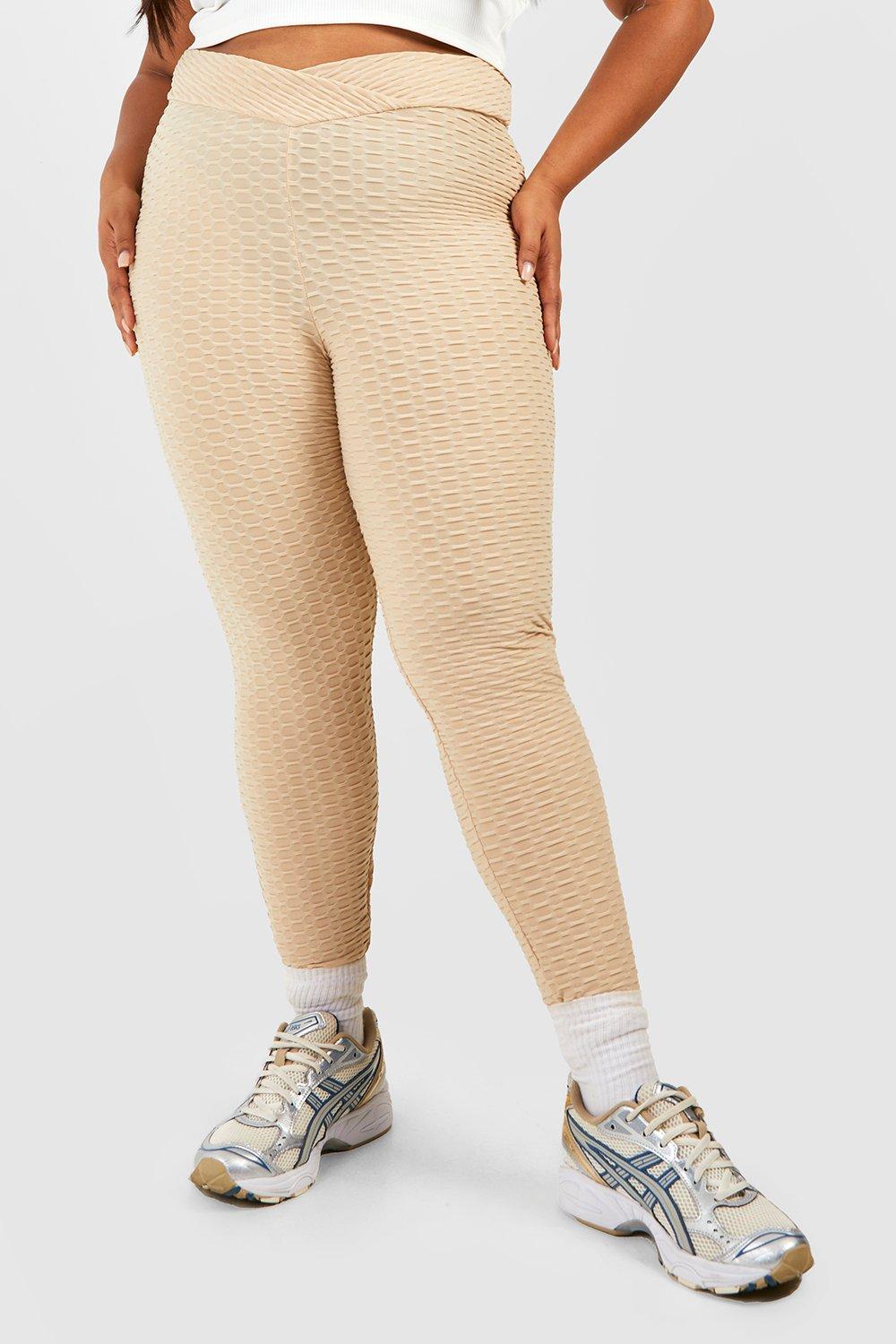 Plus Honeycomb Leggings