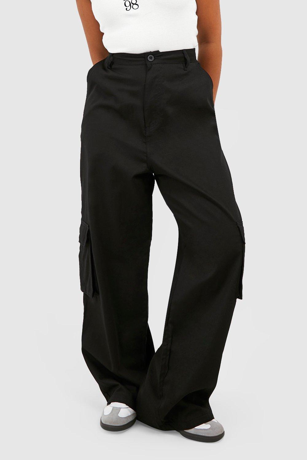 Straight Leg Cargo Pants