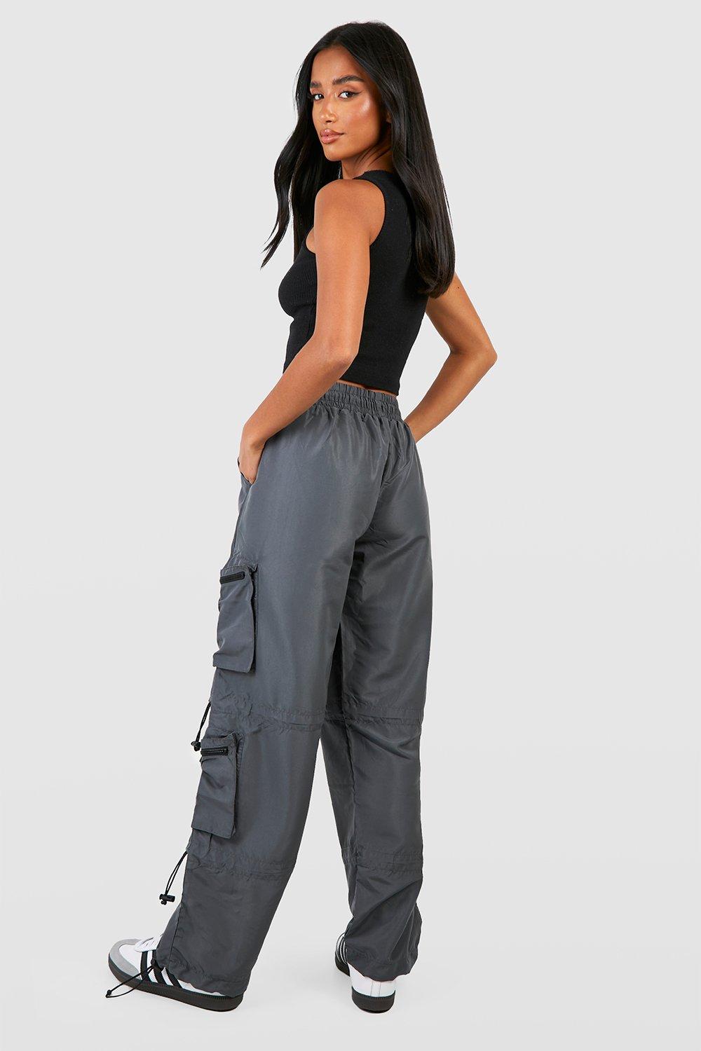 Petite Pocket Detail Cargo Pants