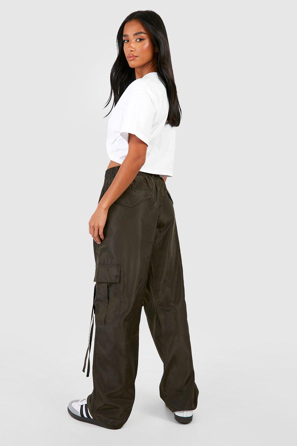 Petite Pocket Detail Cargo Pants