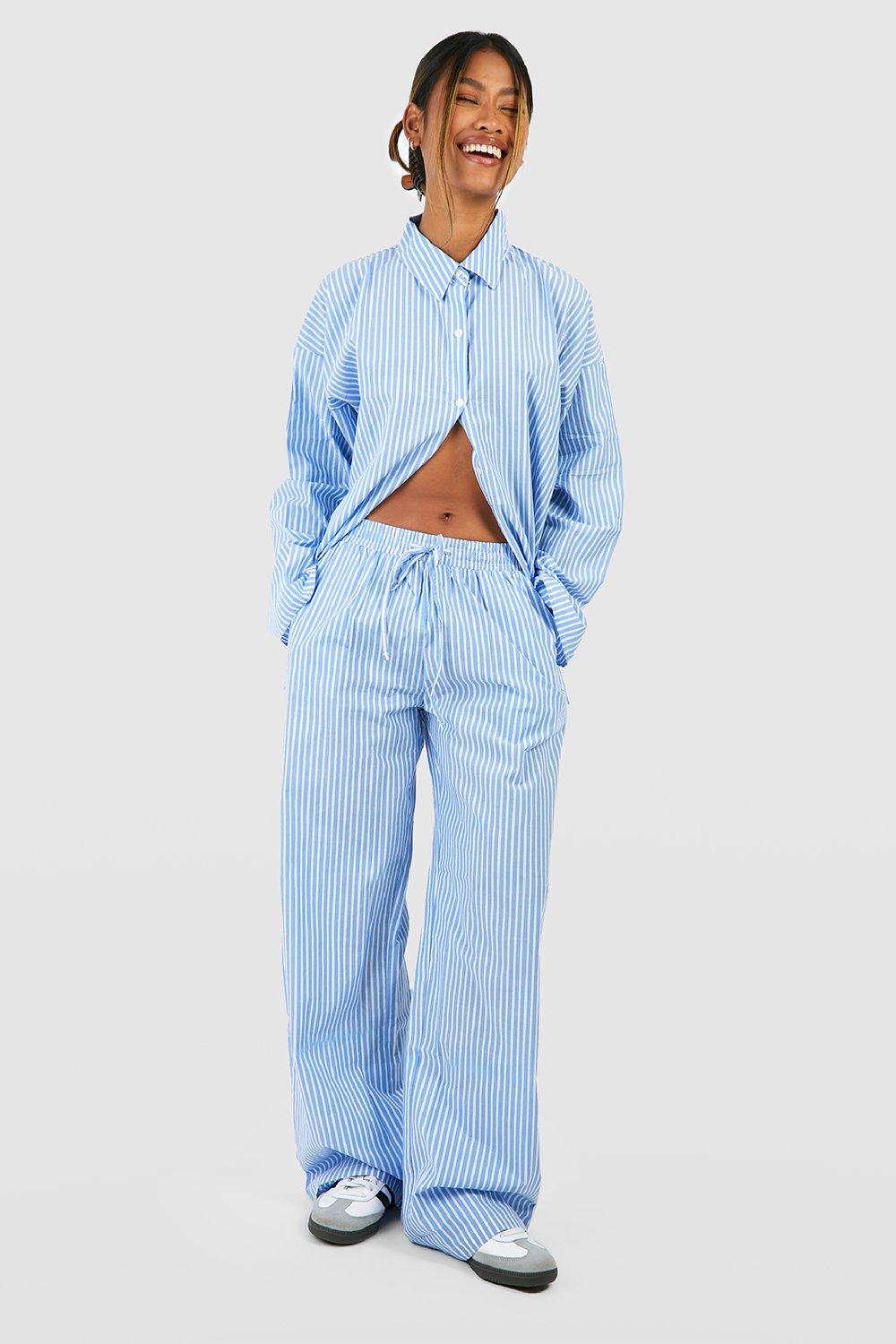 Boohoo 2025 striped trousers