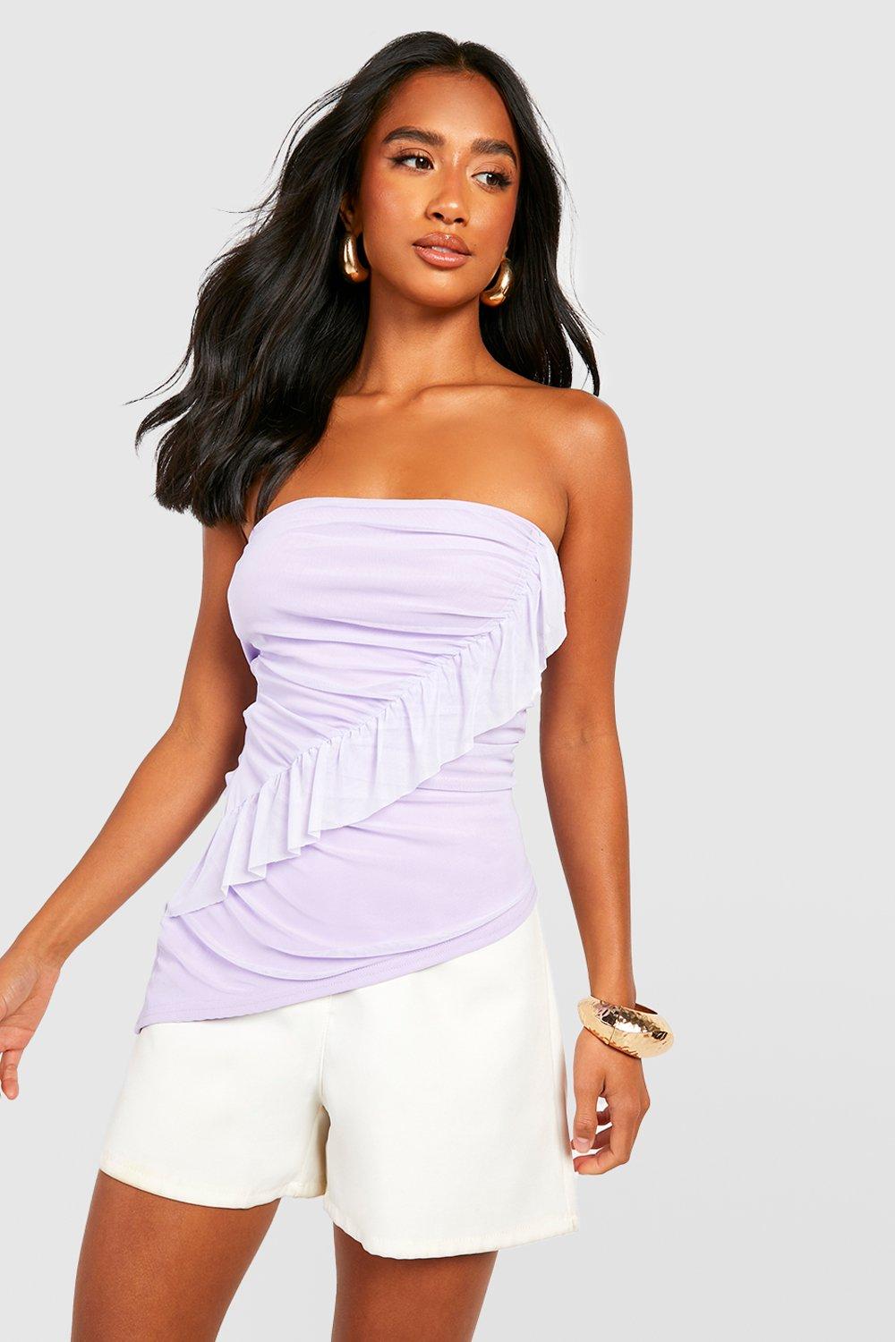 Lilac tube outlet dress