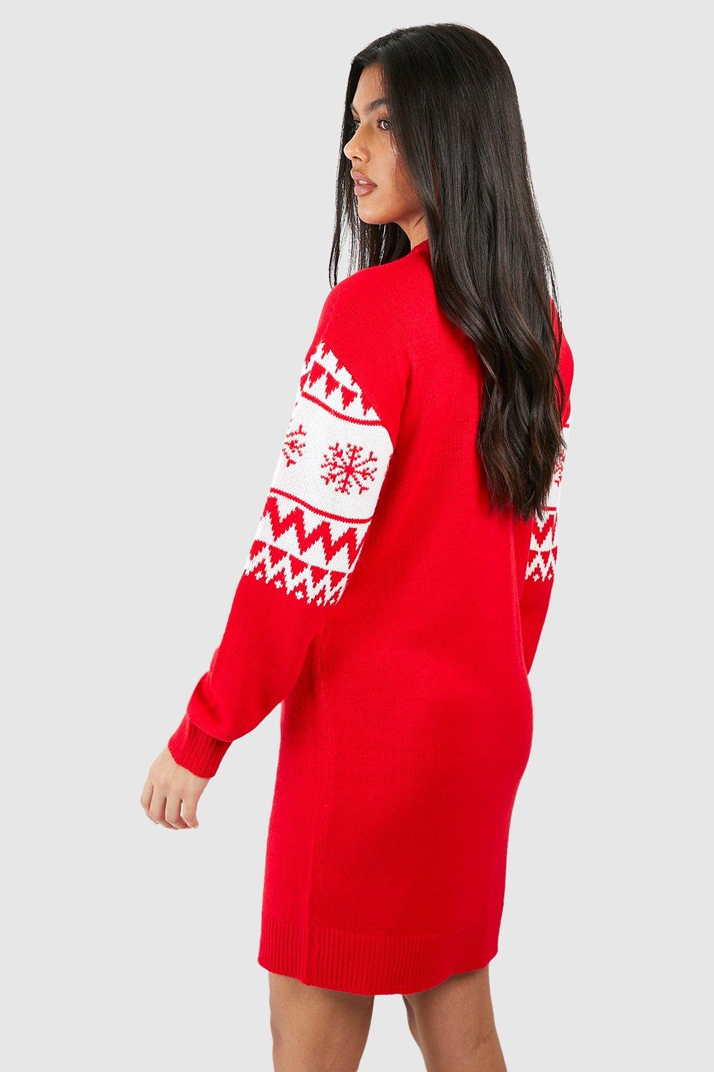 Jumper christmas dress sale