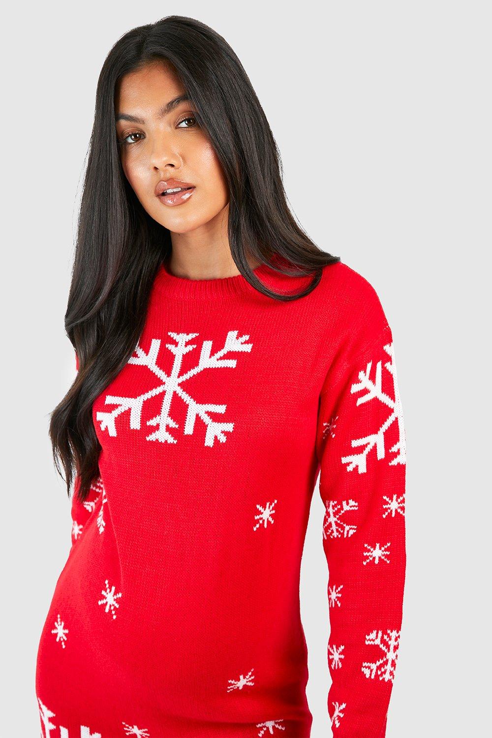 Boohoo christmas hotsell jumper dress