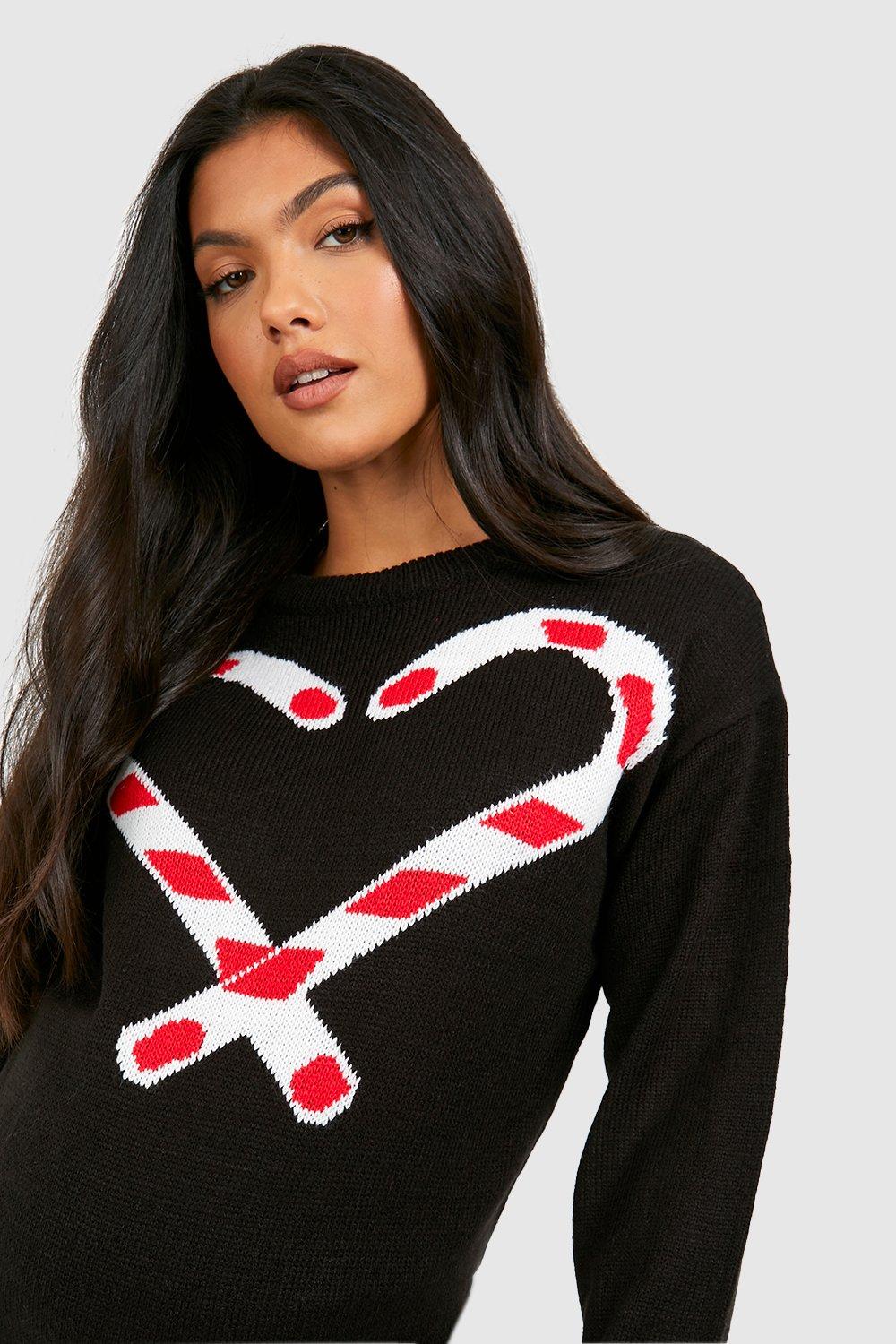 Womens christmas jumper clearance boohoo