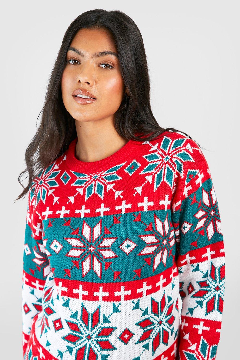 Pull de noel femme boohoo hot sale