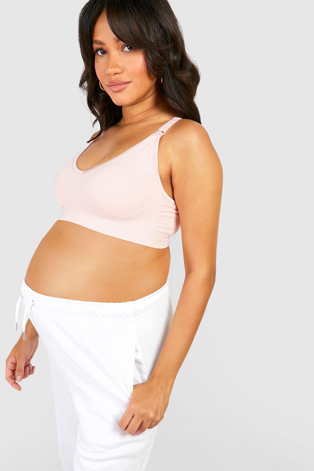 Seamless Maternity Seamless Crop Top With Padded Bra Fashionable And Sexy  Lingerie For Women 231102 From Zuo08, $30.19