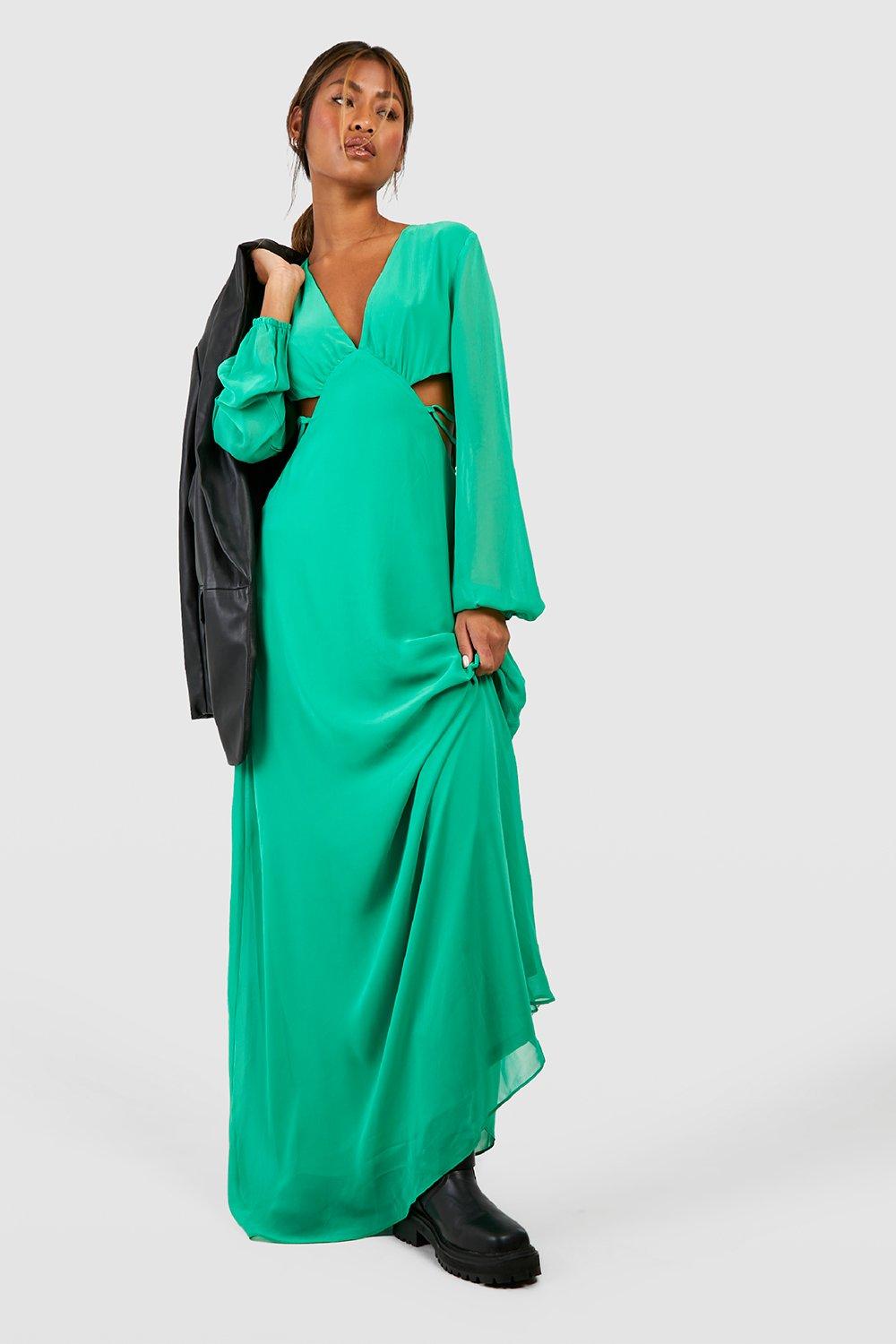 Long sleeve maxi shop dress forever 21