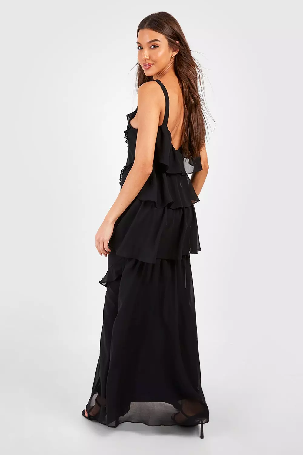 Her lip to - 新品未使用タグ付 herlipto Mayfair Ruffled Dress
