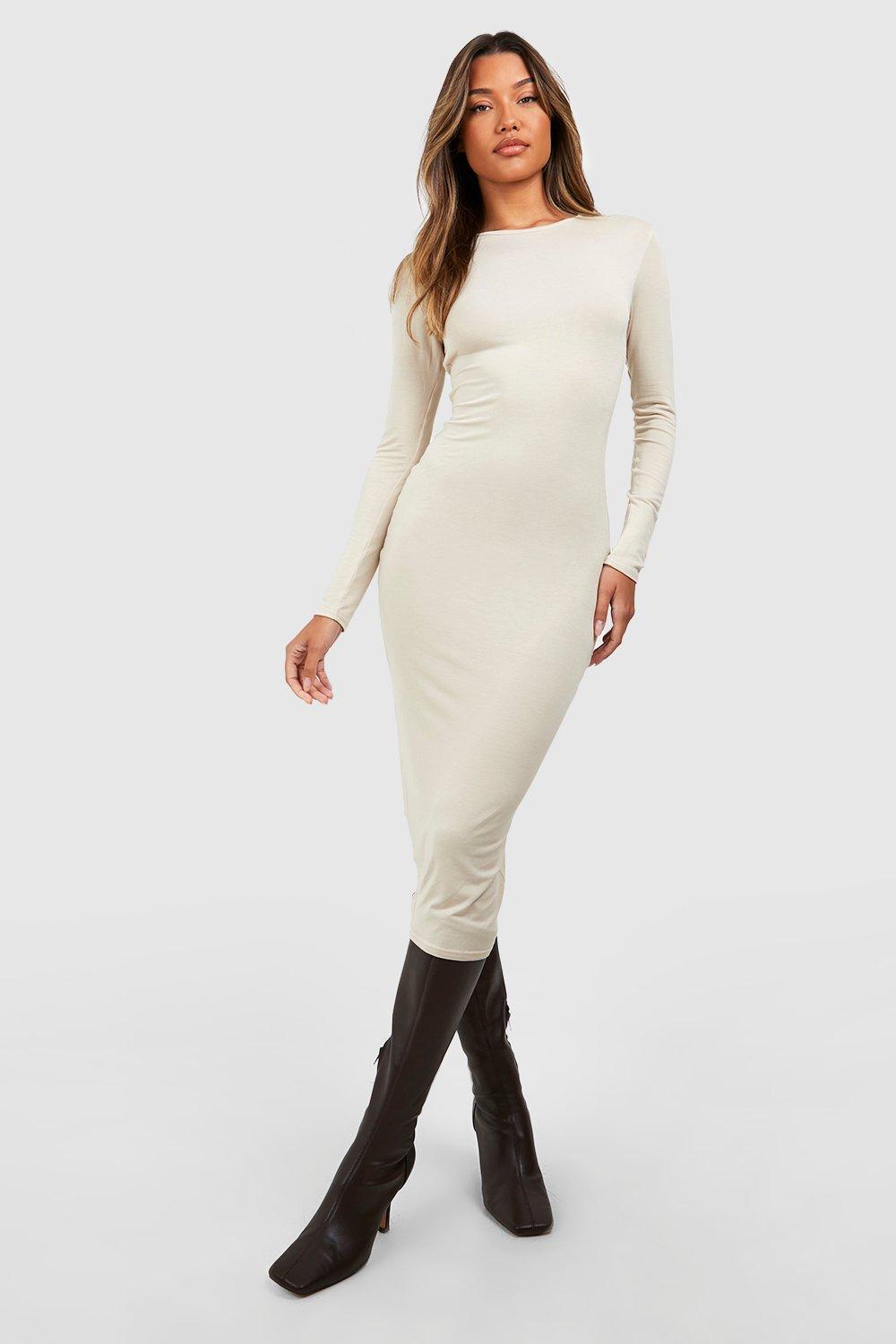 Boohoo midi hot sale dress sale